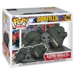 Figur Funko Pop 6 inch Godzilla Sleeping Godzilla with Minilla Geneva Store Switzerland