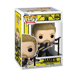 Figur Funko Pop Rocks Metallica James 72 Seasons Geneva Store Switzerland