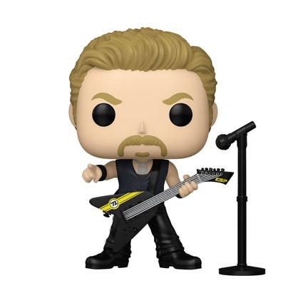 Figuren Funko Pop Rocks Metallica James 72 Seasons Genf Shop Schweiz