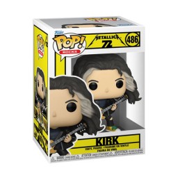 Figuren Funko Pop Rocks Metallica Kirk 72 Seasons Genf Shop Schweiz
