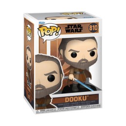 Figurine Funko Pop Star Wars Dooku Boutique Geneve Suisse
