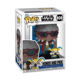 Figurine Funko Pop Star Wars Hondo et Pikk Boutique Geneve Suisse