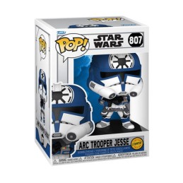 Figurine Funko Pop Star Wars ARC Trooper Jesse Chase Edition Limitée Boutique Geneve Suisse
