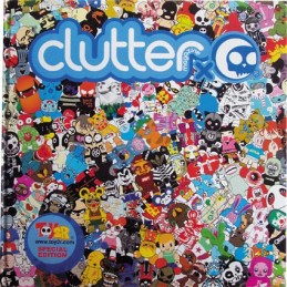 Figur Clutter Magazine Clutter x Toy2r Special Edition Book Geneva Store Switzerland