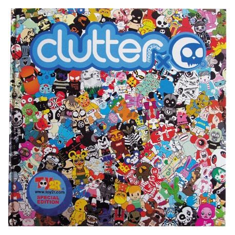 Figur Clutter x Toy2r Special Edition Book Clutter Magazine Geneva Store Switzerland