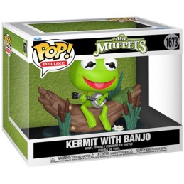 Figur Funko Pop Deluxe The Muppets Kermit with Banjo Geneva Store Switzerland