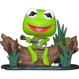 Figurine Funko Pop Deluxe The Muppets Kermit avec Banjo Boutique Geneve Suisse