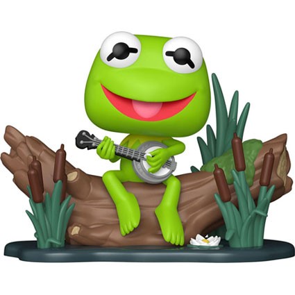 Figur Funko Pop Deluxe The Muppets Kermit with Banjo Geneva Store Switzerland