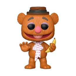 Figurine Funko Pop The Muppets Fozzie Bear Boutique Geneve Suisse