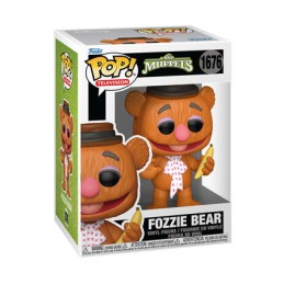 Figurine Funko Pop The Muppets Fozzie Bear Boutique Geneve Suisse