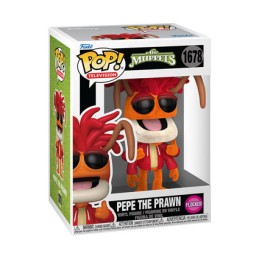 Figurine Funko Pop Floqué The Muppets Prawn Boutique Geneve Suisse