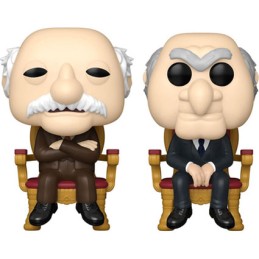 Figuren Funko Pop The Muppets Waldorf und Statler 2-Pack Limitierte Auflage Genf Shop Schweiz