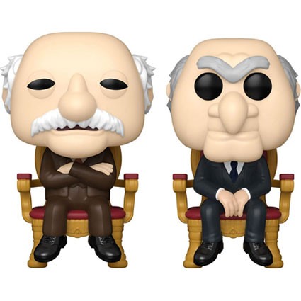 Figur Funko Pop The Muppets Waldorf and Statler 2-Pack Limited Edition Geneva Store Switzerland
