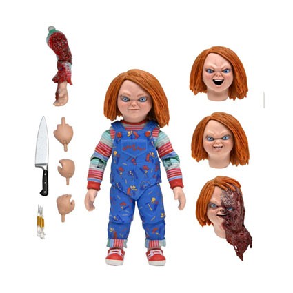 Figurine Neca Chucky Jeu d'Enfant Ultimate Chucky Boutique Geneve Suisse