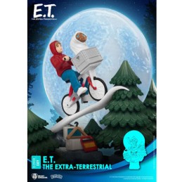Figuren Beast Kingdom E.T. der Außerirdische Diorama Iconic Movie Scene Genf Shop Schweiz