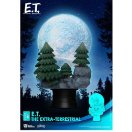 Figur Beast Kingdom E.T. the Extra-Terrestrial Iconic Movie Scene Diorama Geneva Store Switzerland