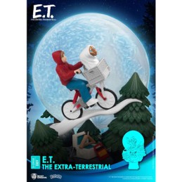 Figur Beast Kingdom E.T. the Extra-Terrestrial Iconic Movie Scene Diorama Geneva Store Switzerland