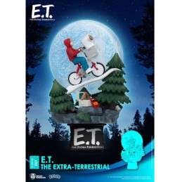 Figur Beast Kingdom E.T. the Extra-Terrestrial Iconic Movie Scene Diorama Geneva Store Switzerland