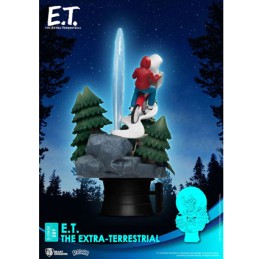 Figurine Beast Kingdom E.T. l'Extra-terrestre diorama Iconic Movie Scene Boutique Geneve Suisse