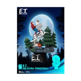 Figur Beast Kingdom E.T. the Extra-Terrestrial Iconic Movie Scene Diorama Geneva Store Switzerland