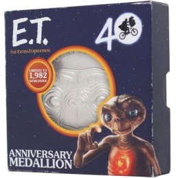 Figuren FaNaTtiK E.T. der Außerirdische E.T. Medaillon 40. Geburtstag Limitierte Auflage Genf Shop Schweiz