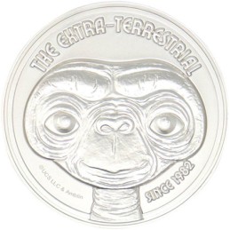 Figuren FaNaTtiK E.T. der Außerirdische E.T. Medaillon 40. Geburtstag Limitierte Auflage Genf Shop Schweiz
