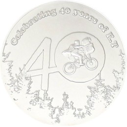Figur FaNaTtiK E.T. the Extra-Terrestrial E.T. 40th Anniversary Medallion Limited Edition Geneva Store Switzerland