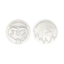 Figuren FaNaTtiK E.T. der Außerirdische E.T. Medaillon 40. Geburtstag Limitierte Auflage Genf Shop Schweiz