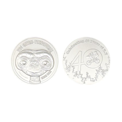 Figuren FaNaTtiK E.T. der Außerirdische E.T. Medaillon 40. Geburtstag Limitierte Auflage Genf Shop Schweiz
