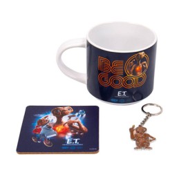 Figuren Fizz Creations E.T. der Außerirdische Set aus Becher, Untersetzer und Schlüsselanhänger Be Good Genf Shop Schweiz