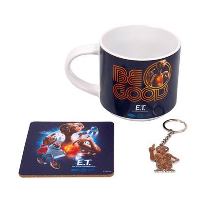 Figurine Fizz Creations E.T. l'Extra-terrestre Set Mug, Sous-verre et Porte-clés Be Good Boutique Geneve Suisse