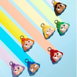 Figurine POP MART Pop Mart Crybaby Cheer Up Baby! (Peluche Officielle Pendantif Blind Box) Boutique Geneve Suisse