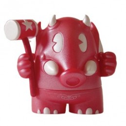 Figurine Kidrobot Skumbo Red Cutty par Tristan Eaton Boutique Geneve Suisse