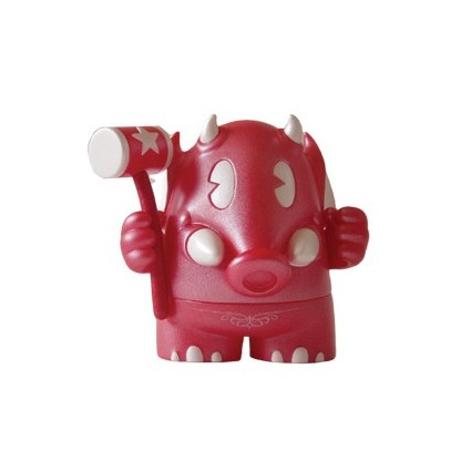 Figurine Kidrobot Skumbo Red Cutty par Tristan Eaton Boutique Geneve Suisse