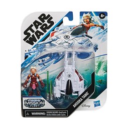 Figur Hasbro Ahsoka Tano Star Ears Mission Fleet Micro Vehicle Wave 2020 Geneva Store Switzerland