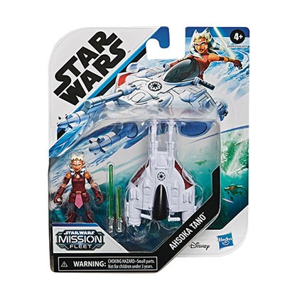 Figur Hasbro Ahsoka Tano Star Ears Mission Fleet Micro Vehicle Wave 2020 Geneva Store Switzerland