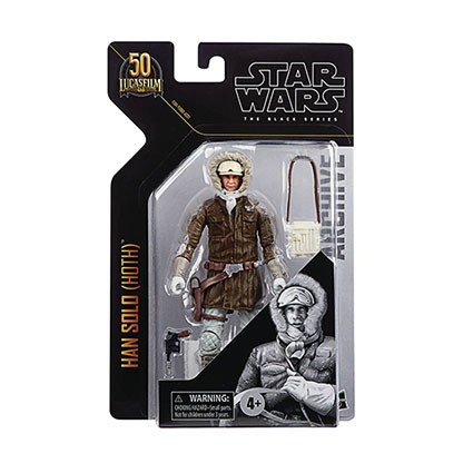 Figuren Hasbro Star Wars Han Solo Hoth Black Series Archive 2021 Genf Shop Schweiz