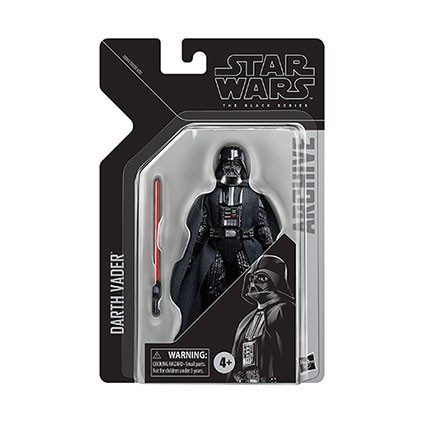 Figur Hasbro Star Wars Darth Vader Black Series Archive Geneva Store Switzerland