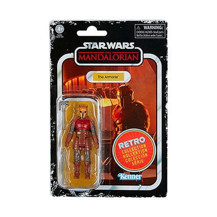 Figuren Hasbro Star Wars The Manadalorian The Armorer Genf Shop Schweiz