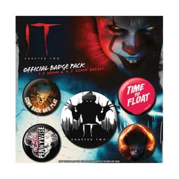 Figuren Pyramid International It Chapter 2 Pack 5 Clown Badges Genf Shop Schweiz