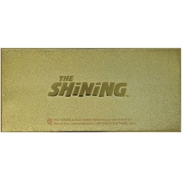 Figuren FaNaTtiK The Shining Replik Gyrosphere Ticket (vergoldet) Genf Shop Schweiz