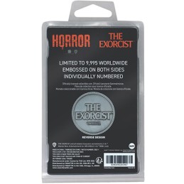 Figuren FaNaTtiK Der Exorzist Sammelmünze Limitierte Auflage Genf Shop Schweiz