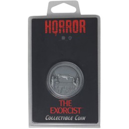 Figur FaNaTtiK The Exorcist Collectable Coin Limited Edition Geneva Store Switzerland