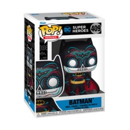 Figuren Funko Pop Heroes Dia de los DC Batman (Selten) Genf Shop Schweiz