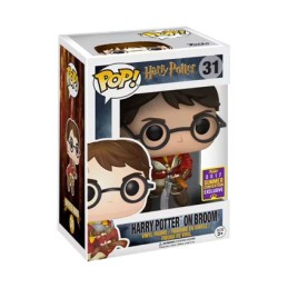 Figur Funko Pop! SC 2017 Harry Potter on Broom Limited Edition Geneva Store Switzerland