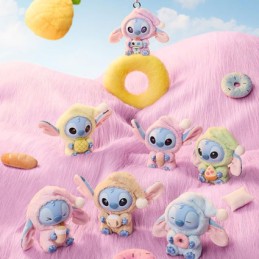 Figuren MINISO MINISO Disney Stitch Eat Something Before Sleep (Überraschungs-Plüschanhänger) Genf Shop Schweiz