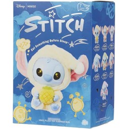 Figurine MINISO MINISO Disney Stitch Eat Something Before Sleep (Peluche surprise) Boutique Geneve Suisse