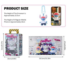 Figur MINISO MINISO Disney Stitch GenZ Street (Vinyl Plush Pendant Blind Box) Geneva Store Switzerland