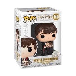Figurine Funko Pop Harry Potter Neville avec Livre Monstre Boutique Geneve Suisse