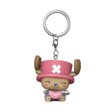 Figur Funko Pop Pocket Keychains One Piece Chopper with Cotton Candy Geneva Store Switzerland